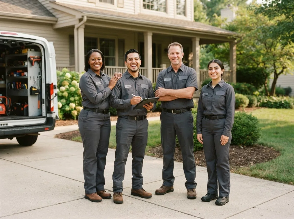 Licensed pest control technician near North Buena Vista, IA